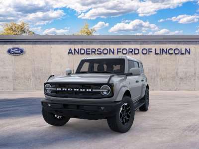 New 2026 Ford Bronco Outer Banks SUV/Crossover for sale in Lincoln NE