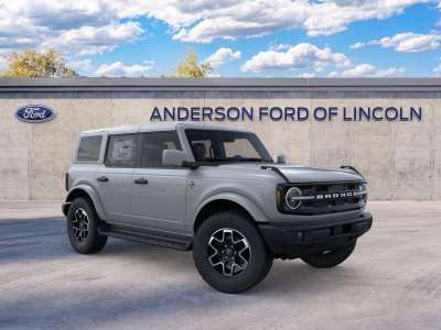 New 2026 Ford Bronco Outer Banks SUV/Crossover for sale in Lincoln NE