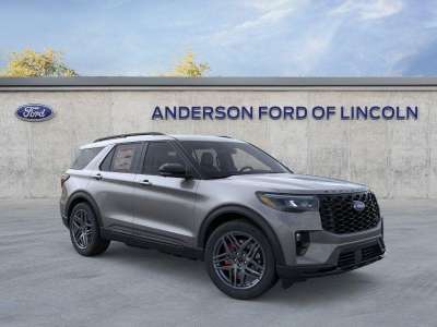 New 2026 Ford Explorer ST SUV/Crossover for sale in Lincoln NE