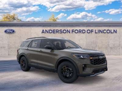 New 2026 Ford Explorer Tremor SUV/Crossover for sale in Lincoln NE