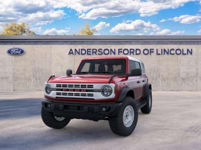 New 2026 Ford Bronco Heritage Edition SUV/Crossover for sale in Lincoln NE