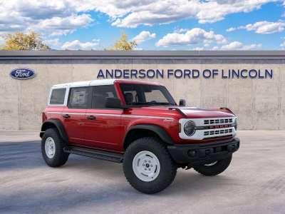 New 2026 Ford Bronco Heritage Edition SUV/Crossover for sale in Lincoln NE