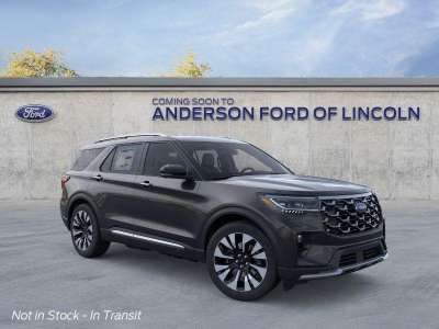 New 2026 Ford Explorer Platinum SUV/Crossover for sale in Lincoln NE