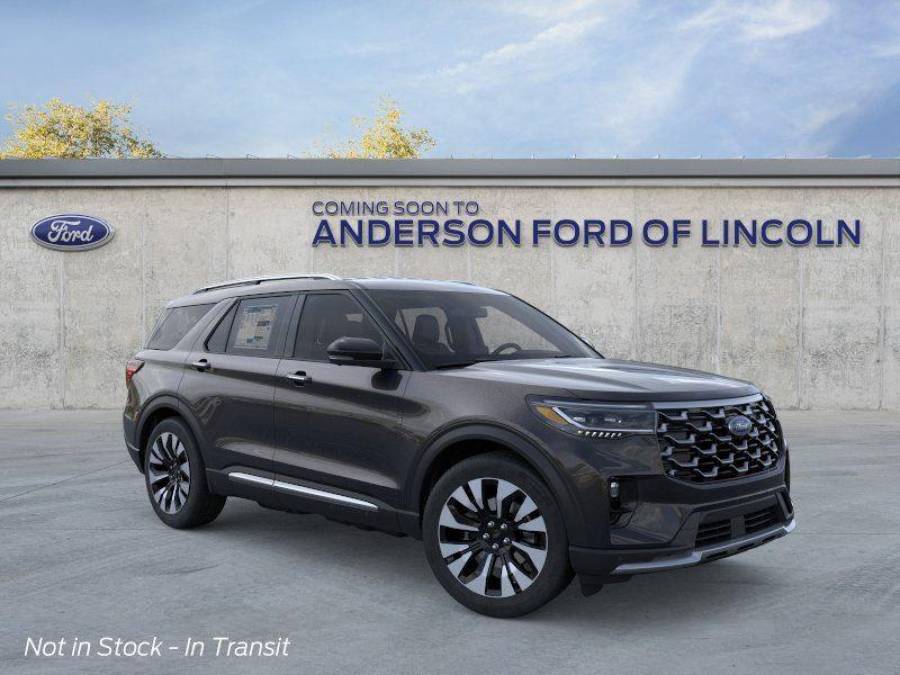New 2026 Ford Explorer for sale in Lincoln NE