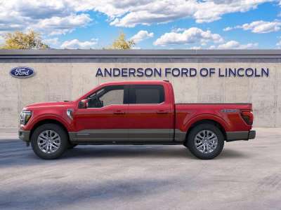 New 2026 Ford F-150 King Ranch Crew Cab Truck for sale in Lincoln NE