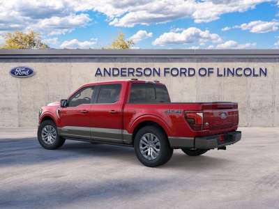 New 2026 Ford F-150 King Ranch Crew Cab Truck for sale in Lincoln NE