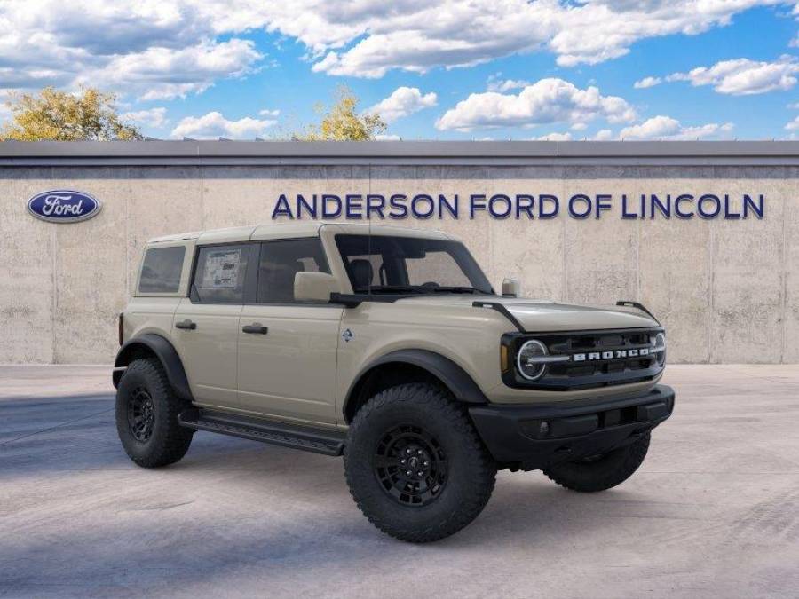 New 2026 Ford Bronco for sale in Lincoln NE