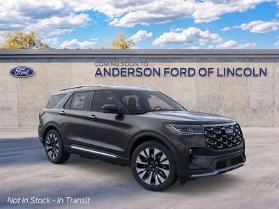 New 2026 Ford Explorer Platinum SUV/Crossover for sale in Lincoln NE