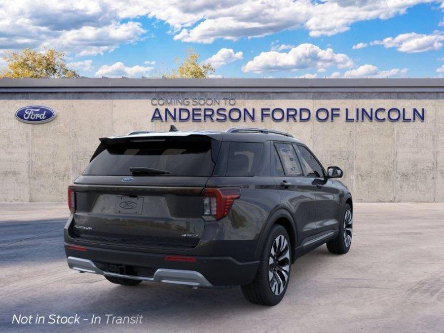 New 2026 Ford Explorer for sale in Lincoln NE