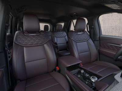 New 2026 Ford Explorer for sale in Lincoln NE