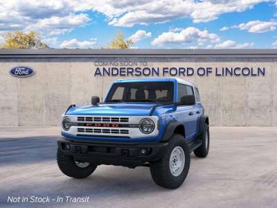 New 2026 Ford Bronco Heritage Edition SUV/Crossover for sale in Lincoln NE