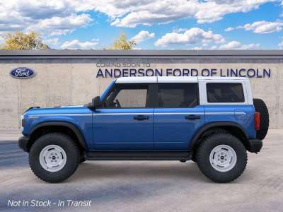 New 2026 Ford Bronco Heritage Edition SUV/Crossover for sale in Lincoln NE