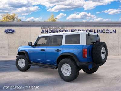 New 2026 Ford Bronco Heritage Edition SUV/Crossover for sale in Lincoln NE