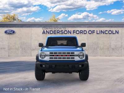 New 2026 Ford Bronco Heritage Edition SUV/Crossover for sale in Lincoln NE
