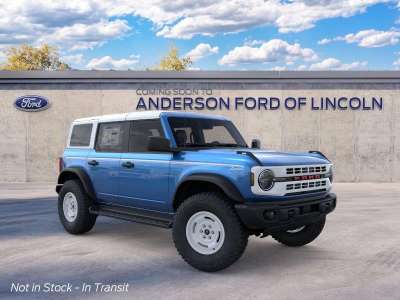 New 2026 Ford Bronco Heritage Edition SUV/Crossover for sale in Lincoln NE