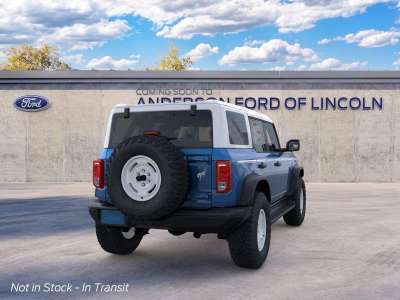 New 2026 Ford Bronco Heritage Edition SUV/Crossover for sale in Lincoln NE