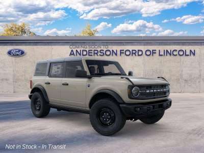 New 2026 Ford Bronco Big Bend SUV/Crossover for sale in Lincoln NE