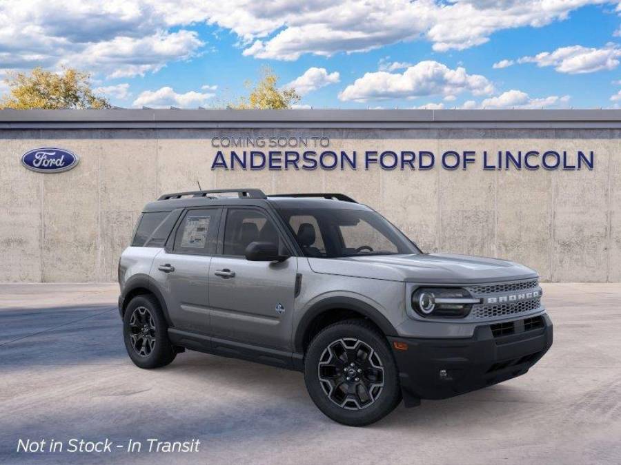 New 2026 Ford Bronco Sport for sale in Lincoln NE