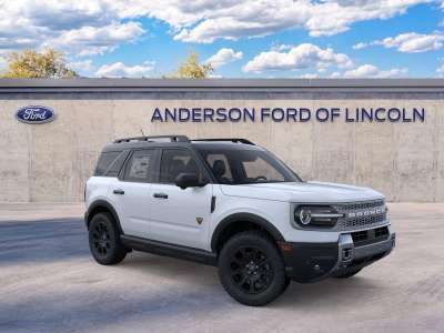 New 2026 Ford Bronco Sport for sale in Lincoln NE