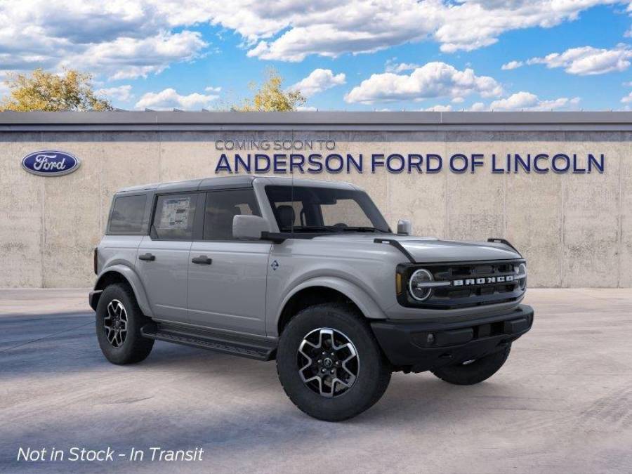 New 2026 Ford Bronco for sale in Lincoln NE
