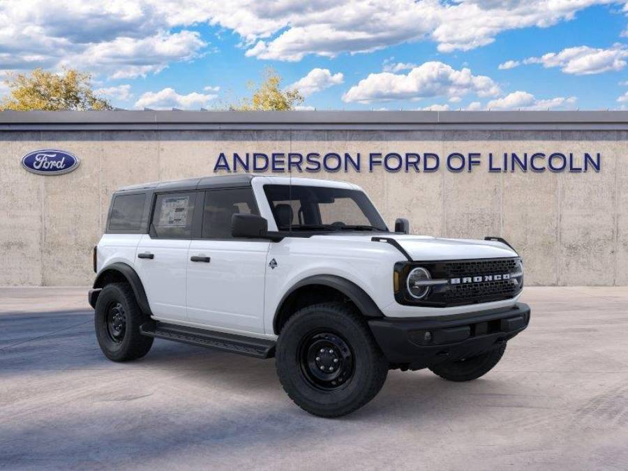 New 2026 Ford Bronco for sale in Lincoln NE