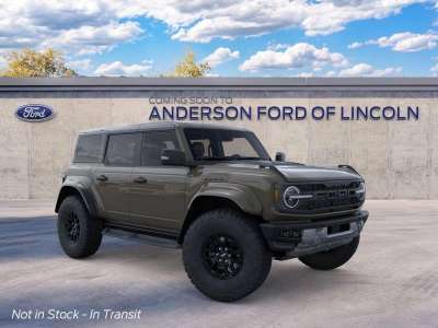 New 2026 Ford Bronco for sale in Lincoln NE