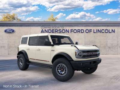 New 2026 Ford Bronco for sale in Lincoln NE