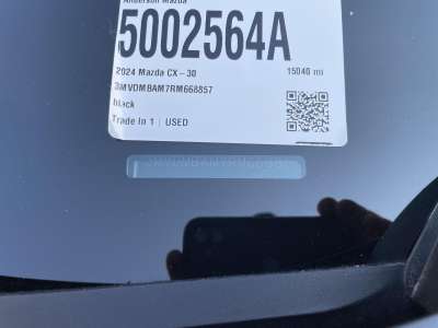 Used 2024 Mazda CX-30 for sale in Lincoln NE