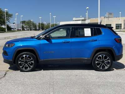 Used 2023 Jeep Compass Limited SUV/Crossover for sale in Lincoln NE