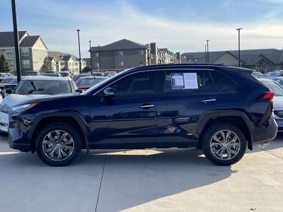 Used 2024 Toyota RAV4 Hybrid Limited SUV/Crossover for sale in Lincoln NE