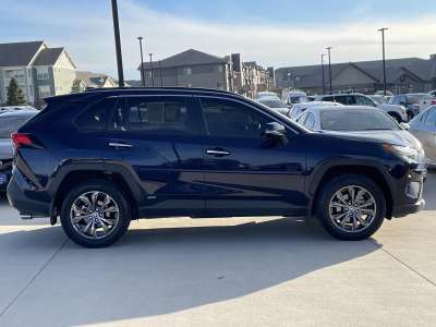 Used 2024 Toyota RAV4 Hybrid Limited SUV/Crossover for sale in Lincoln NE