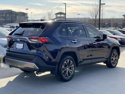 Used 2024 Toyota RAV4 Hybrid Limited SUV/Crossover for sale in Lincoln NE