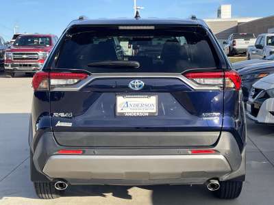 Used 2024 Toyota RAV4 Hybrid Limited SUV/Crossover for sale in Lincoln NE