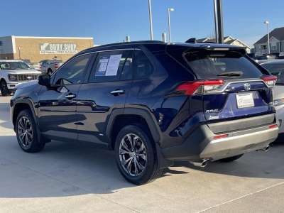 Used 2024 Toyota RAV4 Hybrid Limited SUV/Crossover for sale in Lincoln NE