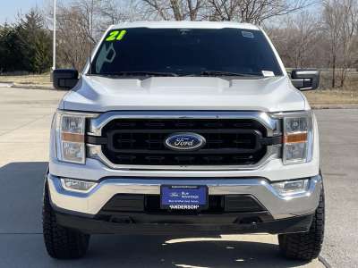 Used 2021 Ford F-150 XLT Crew Cab Truck for sale in Lincoln NE