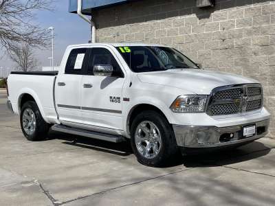 Used 2015 Ram 1500 Laramie Crew Cab Truck for sale in Lincoln NE