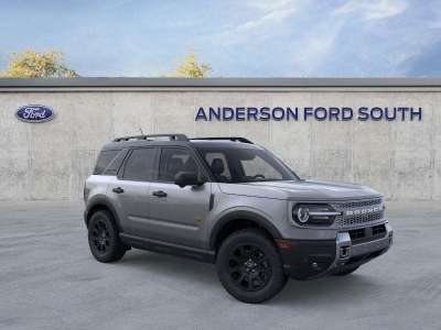 New 2025 Ford Bronco Sport Badlands SUV/Crossover for sale in Lincoln NE