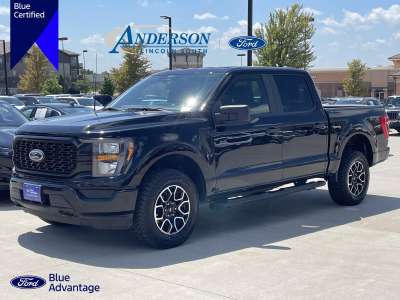 Used 2023 Ford F-150 XL Crew Cab Truck for sale in Lincoln NE Used 2023 Ford F-150 XL Crew Cab Truck for sale in Lincoln NE