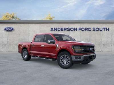 New 2025 Ford F-150 XLT Crew Cab Truck for sale in Lincoln NE