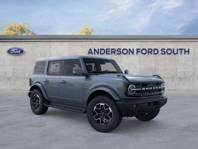New 2025 Ford Bronco Outer Banks SUV/Crossover for sale in Lincoln NE