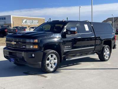Used 2019 Chevrolet Silverado 2500HD LTZ Crew Cab Truck for sale in Lincoln NE