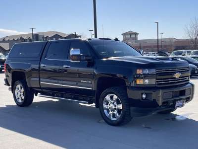 Used 2019 Chevrolet Silverado 2500HD LTZ Crew Cab Truck for sale in Lincoln NE