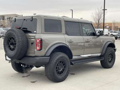 New 2025 Ford Bronco Outer Banks SUV/Crossover for sale in Lincoln NE