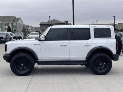 New 2025 Ford Bronco Outer Banks SUV/Crossover for sale in Lincoln NE