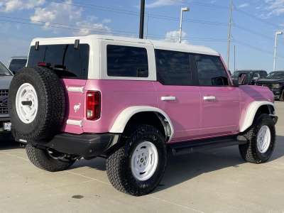 New 2025 Ford Bronco Heritage Edition SUV/Crossover for sale in Lincoln NE