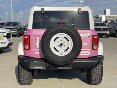 New 2025 Ford Bronco Heritage Edition SUV/Crossover for sale in Lincoln NE