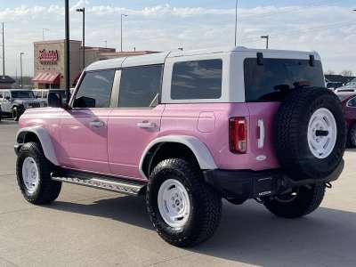 New 2025 Ford Bronco Heritage Edition SUV/Crossover for sale in Lincoln NE