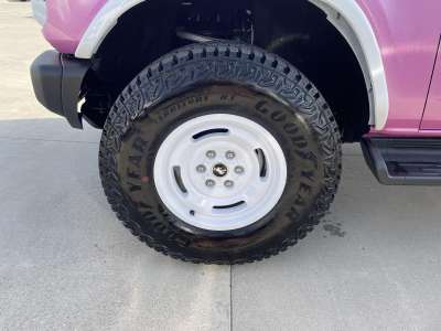 New 2025 Ford Bronco Heritage Edition SUV/Crossover for sale in Lincoln NE