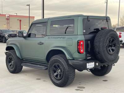 New 2025 Ford Bronco Stroppe Edition SUV/Crossover for sale in Lincoln NE