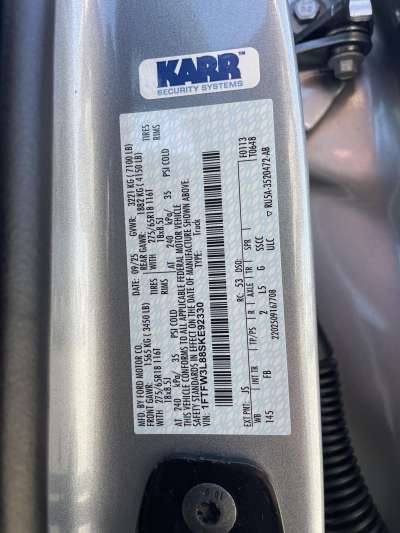New 2025 Ford F-150 for sale in Lincoln NE